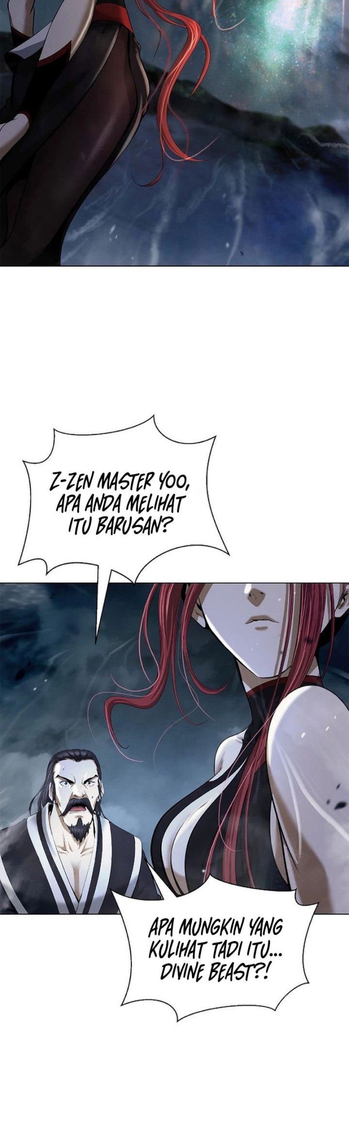 Cystic Story Call The Spear Chapter 170 Halaman 6