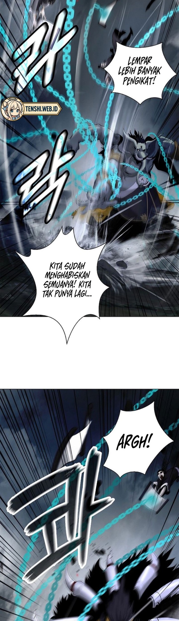Cystic Story Call The Spear Chapter 170 Halaman 8