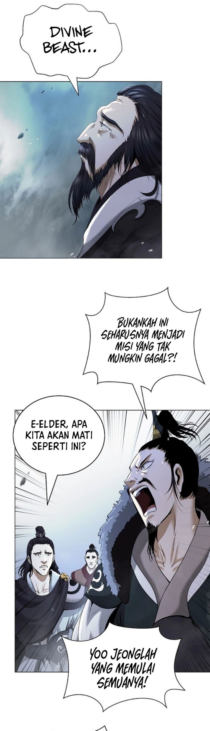 Cystic Story Call The Spear Chapter 170 Halaman 13
