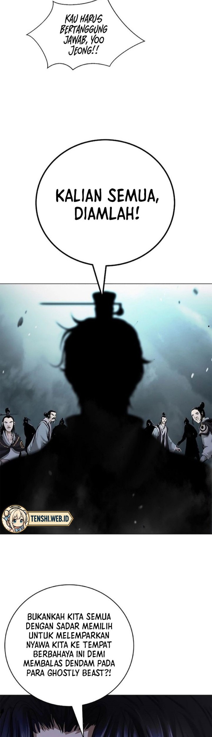 Cystic Story Call The Spear Chapter 170 Halaman 14
