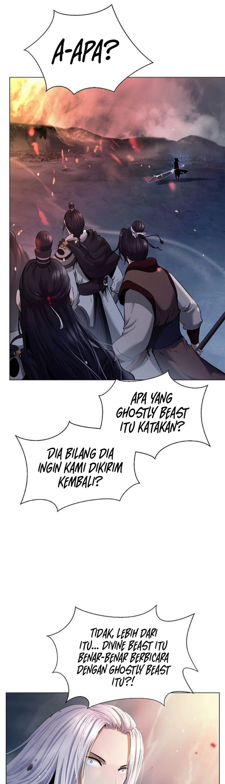 Cystic Story Call The Spear Chapter 170 Halaman 24