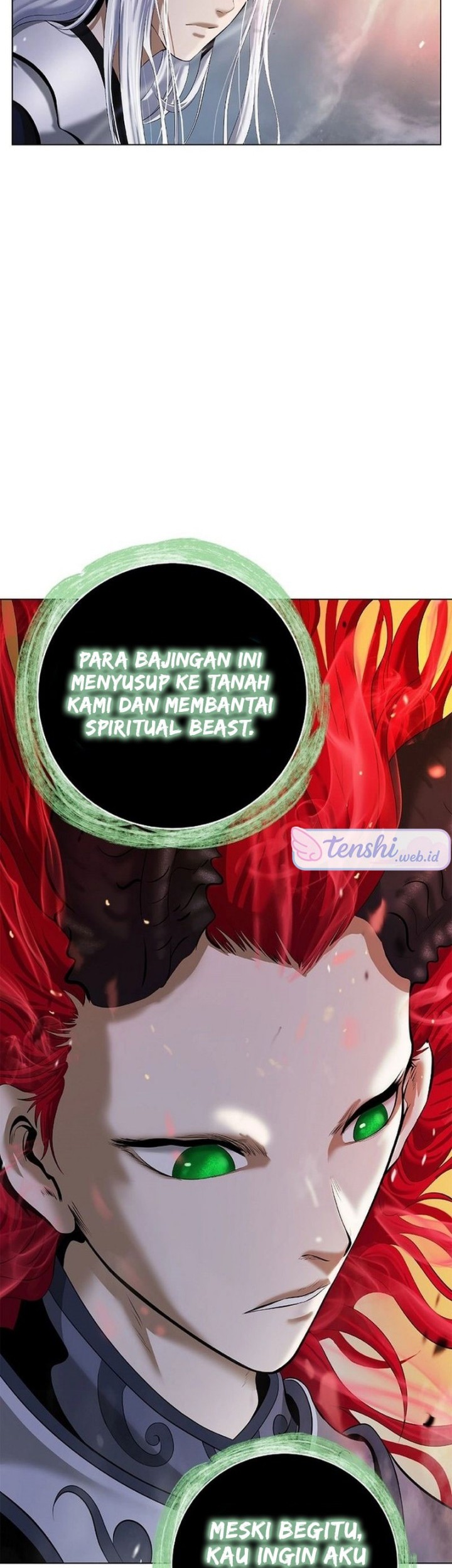 Cystic Story Call The Spear Chapter 170 Halaman 25