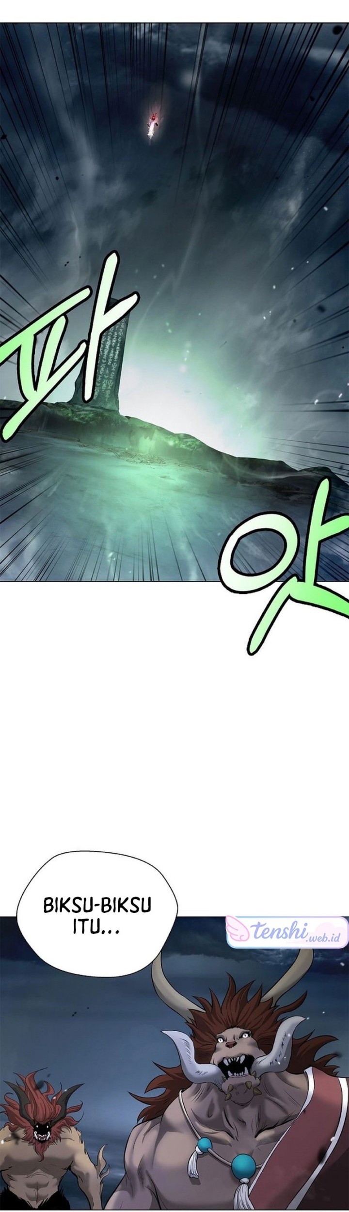 Cystic Story Call The Spear Chapter 170 Halaman 32