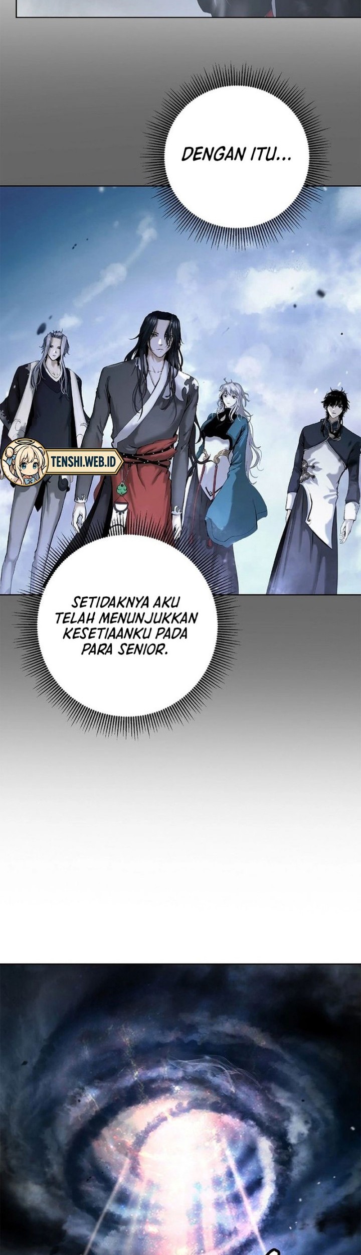 Cystic Story Call The Spear Chapter 170 Halaman 36