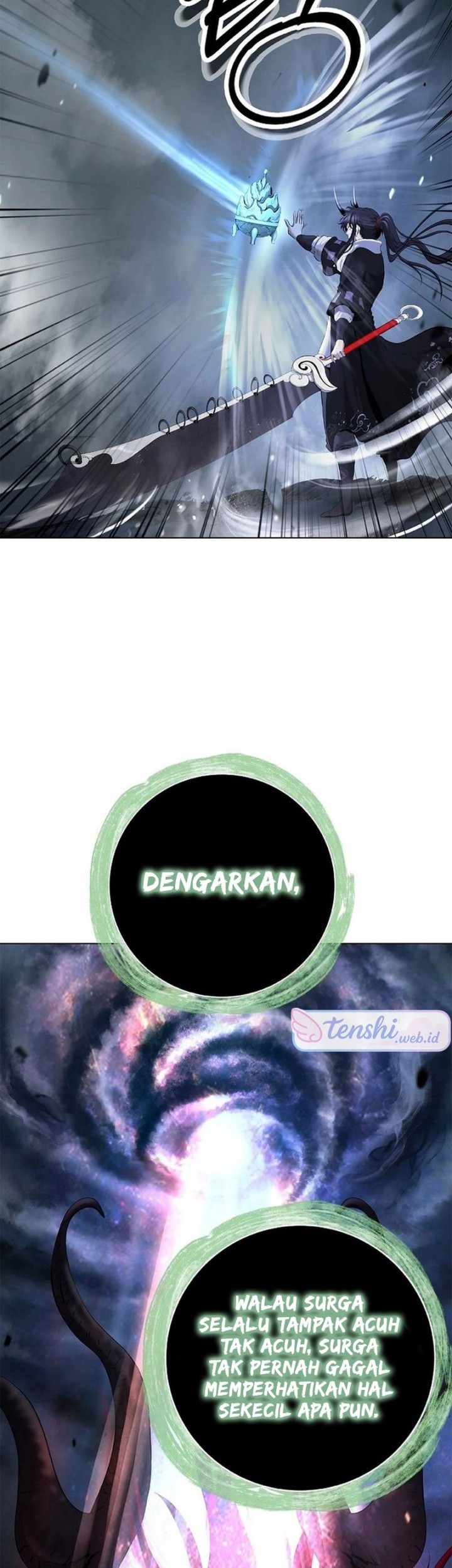 Cystic Story Call The Spear Chapter 170 Halaman 45