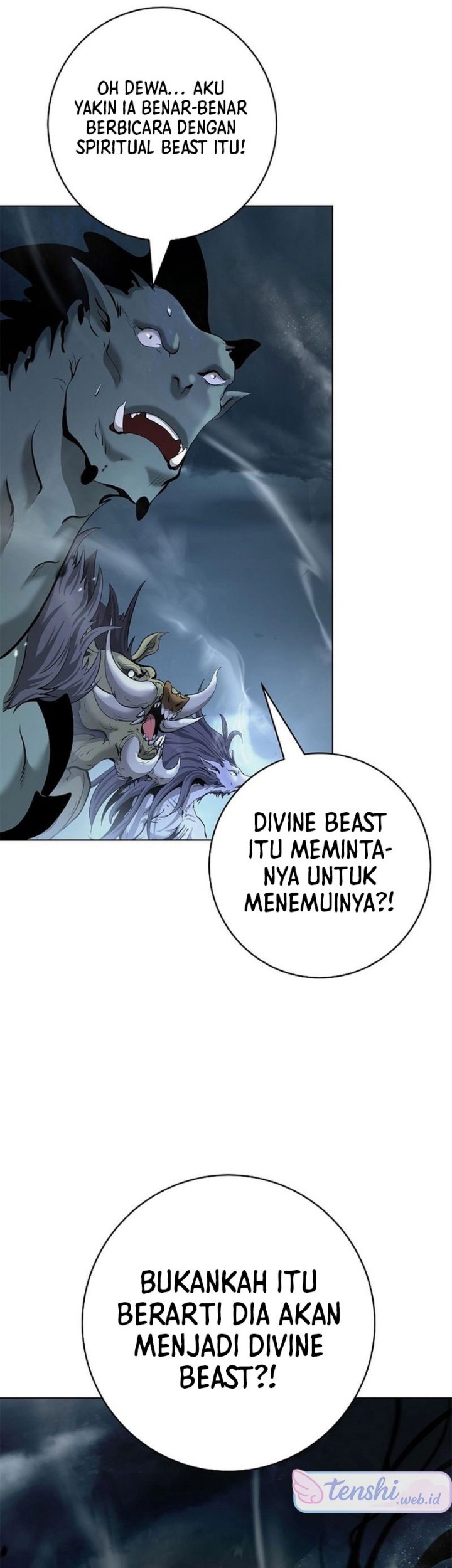 Cystic Story Call The Spear Chapter 170 Halaman 51