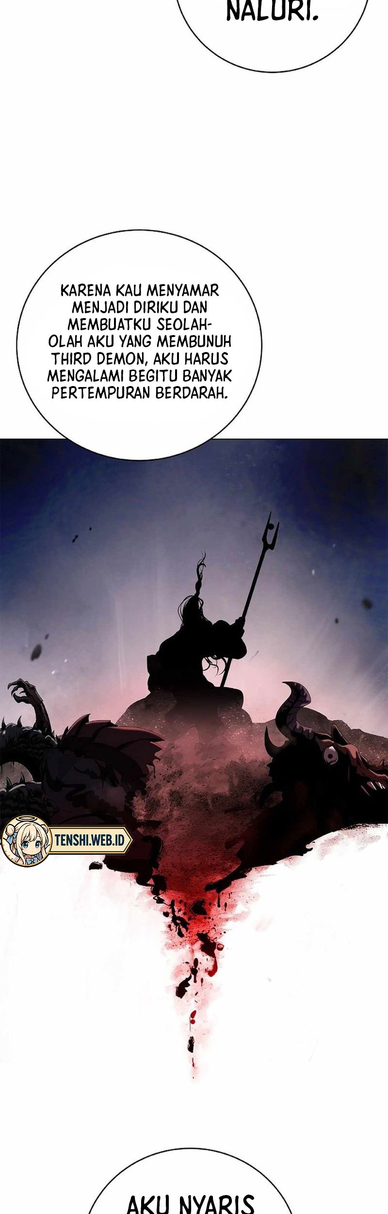 Cystic Story Call The Spear Chapter 172 Halaman 10