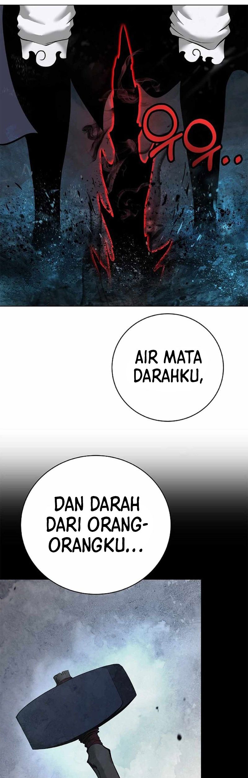 Cystic Story Call The Spear Chapter 172 Halaman 17