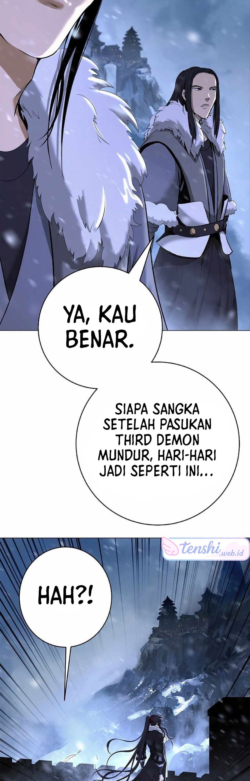 Cystic Story Call The Spear Chapter 175 Halaman 45