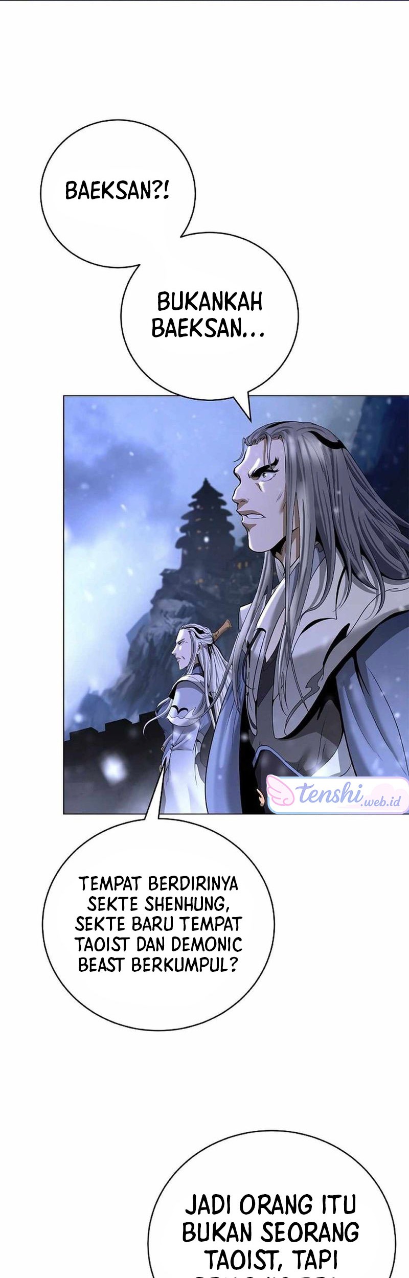 Cystic Story Call The Spear Chapter 175 Halaman 53