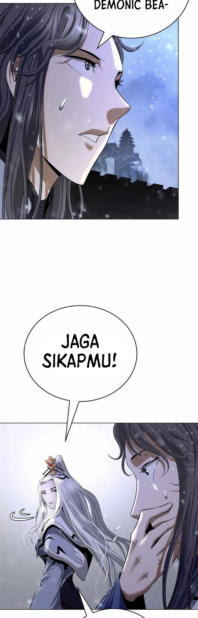 Cystic Story Call The Spear Chapter 175 Halaman 54