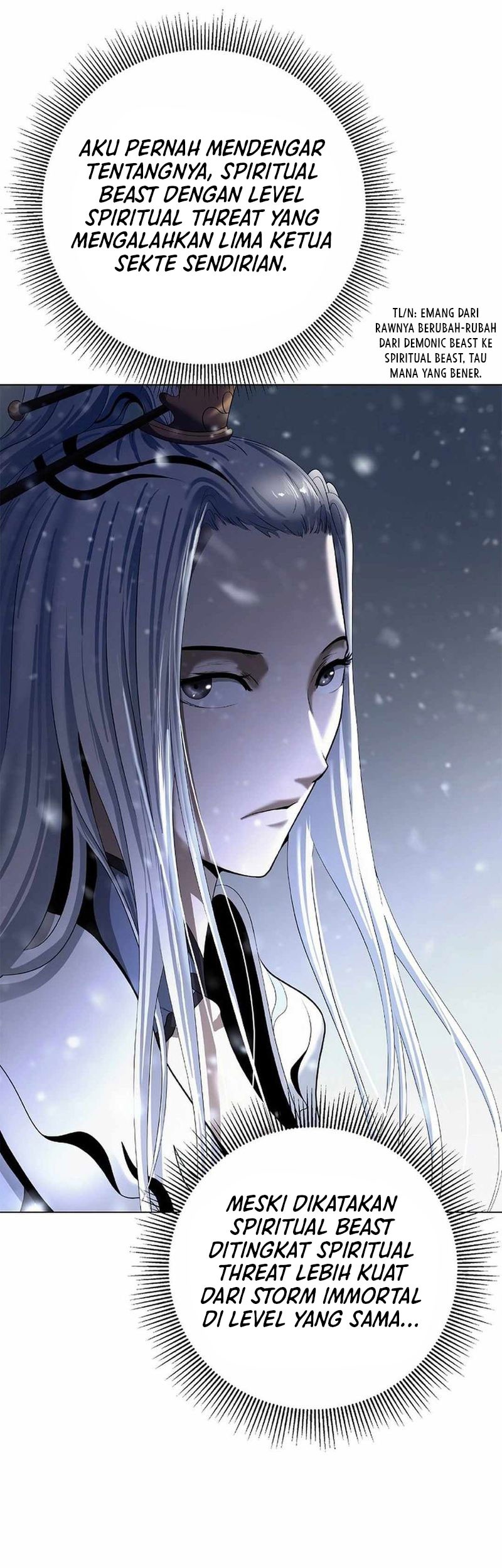 Cystic Story Call The Spear Chapter 175 Halaman 56