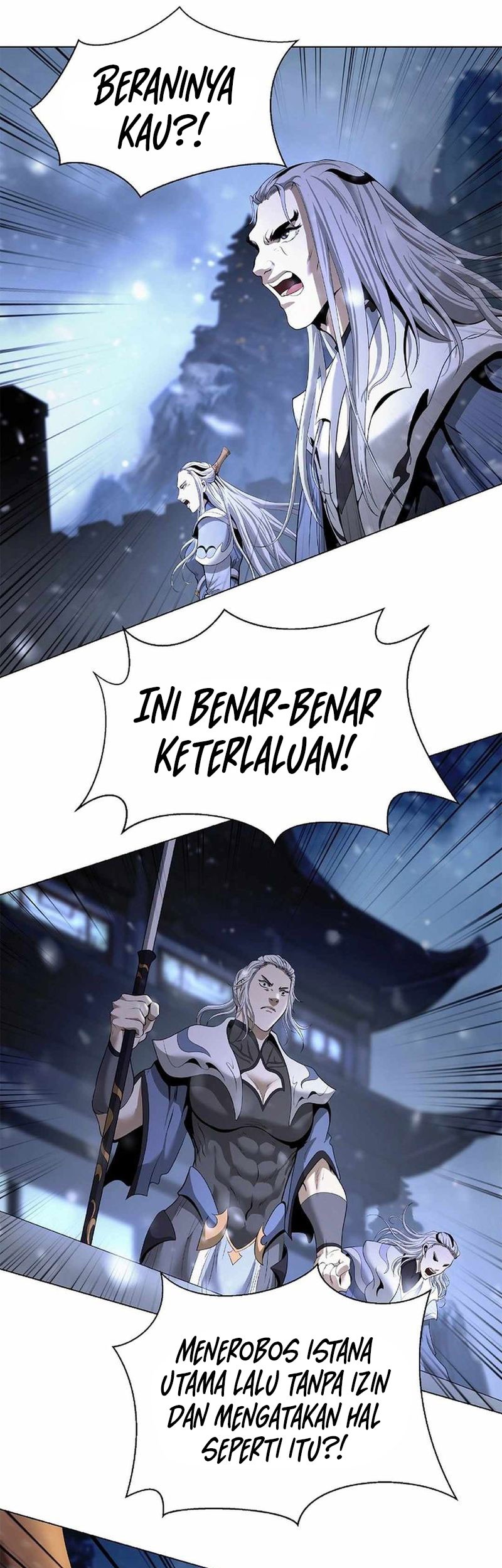 Cystic Story Call The Spear Chapter 175 Halaman 67
