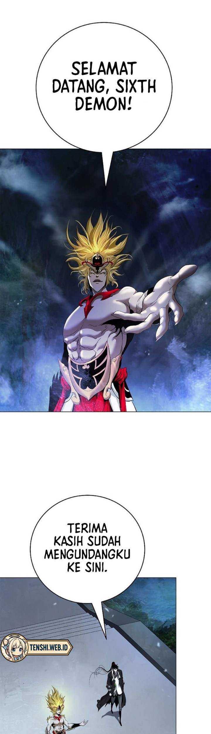 Cystic Story Call The Spear Chapter 178 Halaman 24