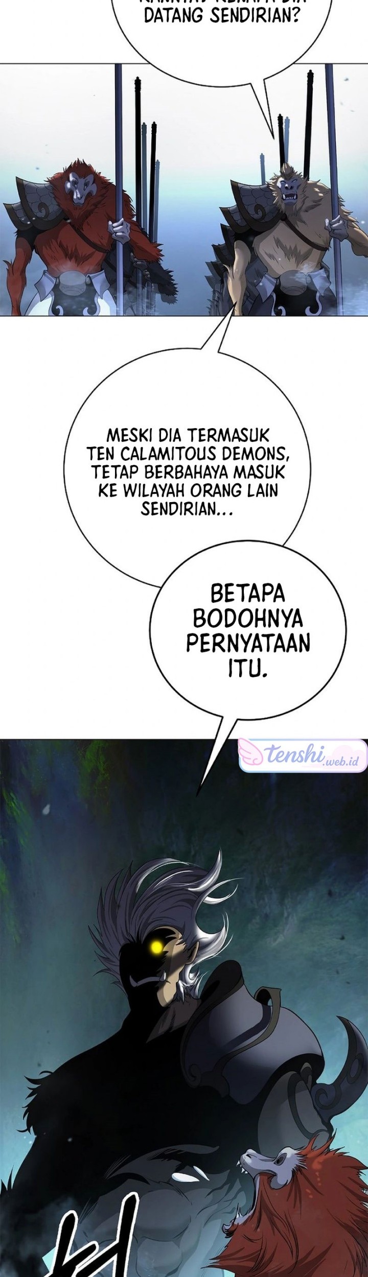 Cystic Story Call The Spear Chapter 178 Halaman 28