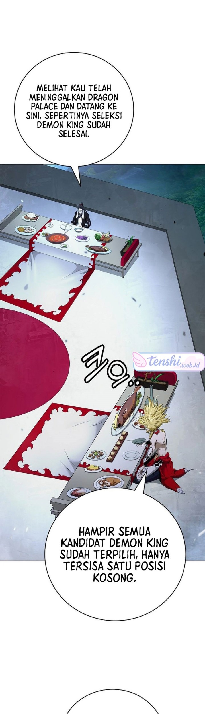 Cystic Story Call The Spear Chapter 178 Halaman 34