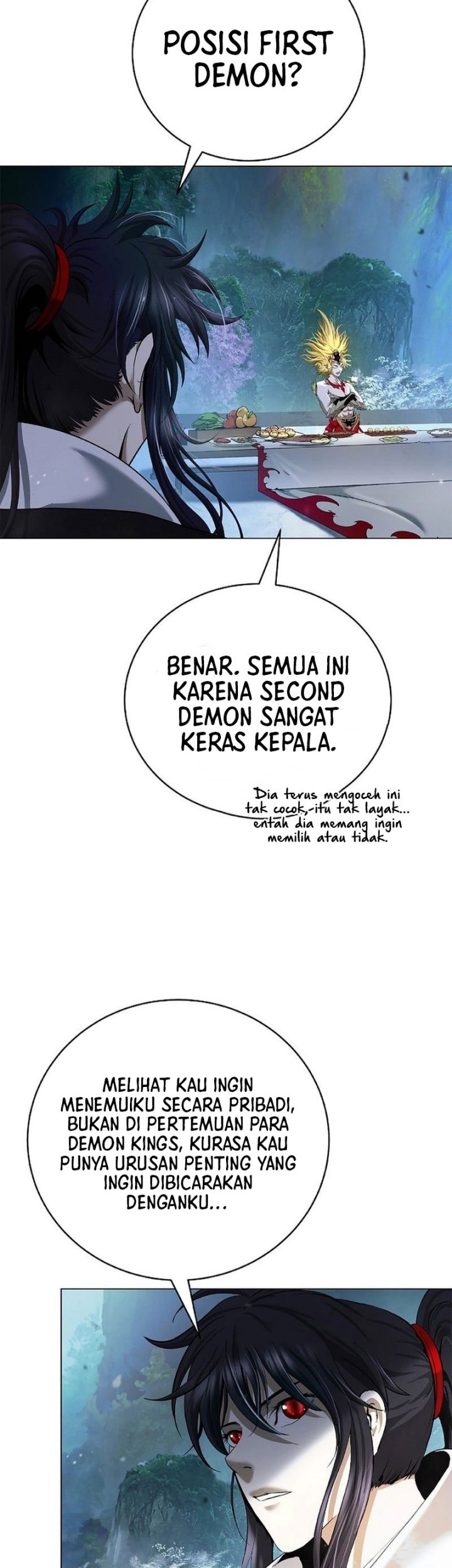 Cystic Story Call The Spear Chapter 178 Halaman 35