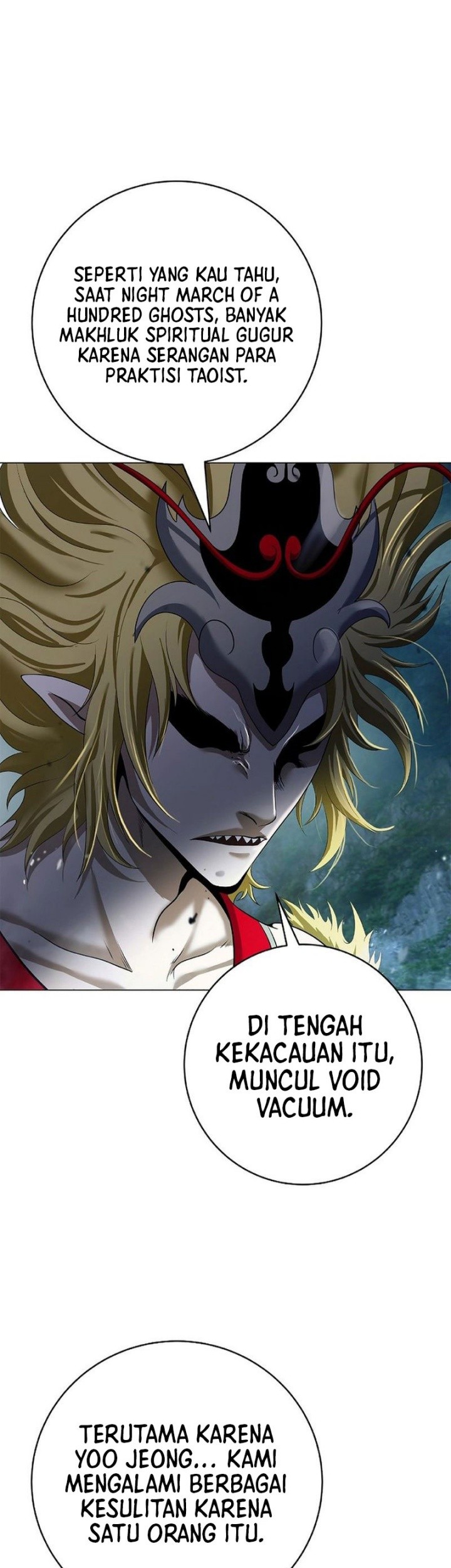 Cystic Story Call The Spear Chapter 178 Halaman 44
