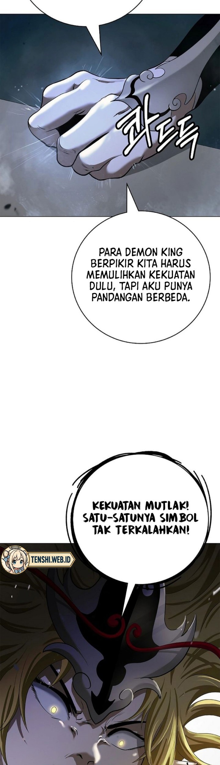 Cystic Story Call The Spear Chapter 178 Halaman 45