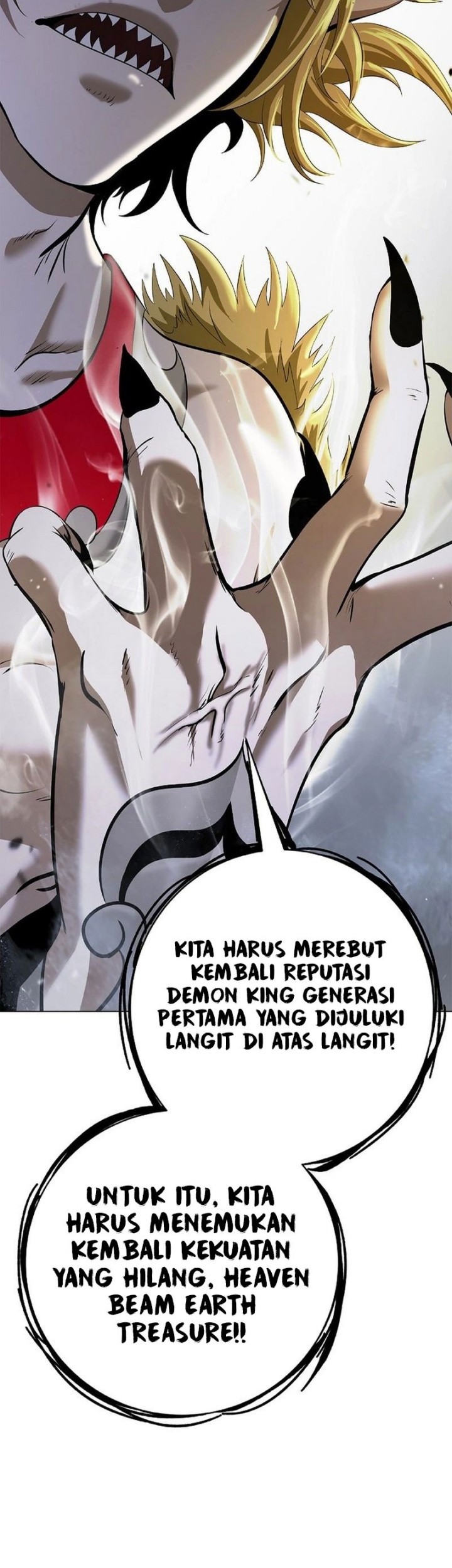 Cystic Story Call The Spear Chapter 178 Halaman 46