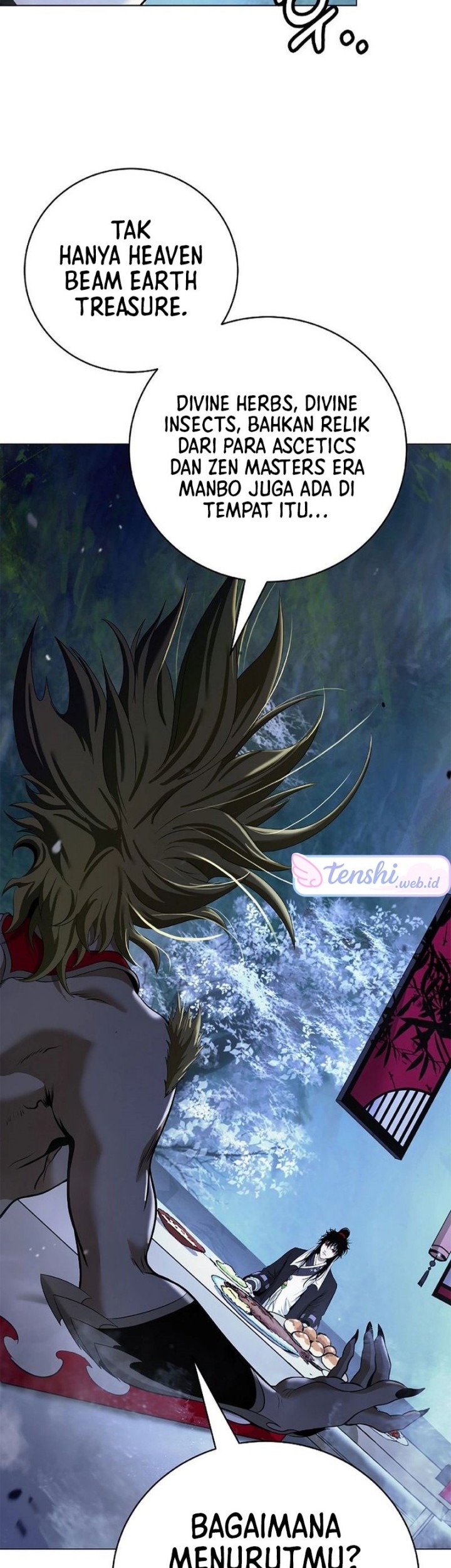 Cystic Story Call The Spear Chapter 178 Halaman 49