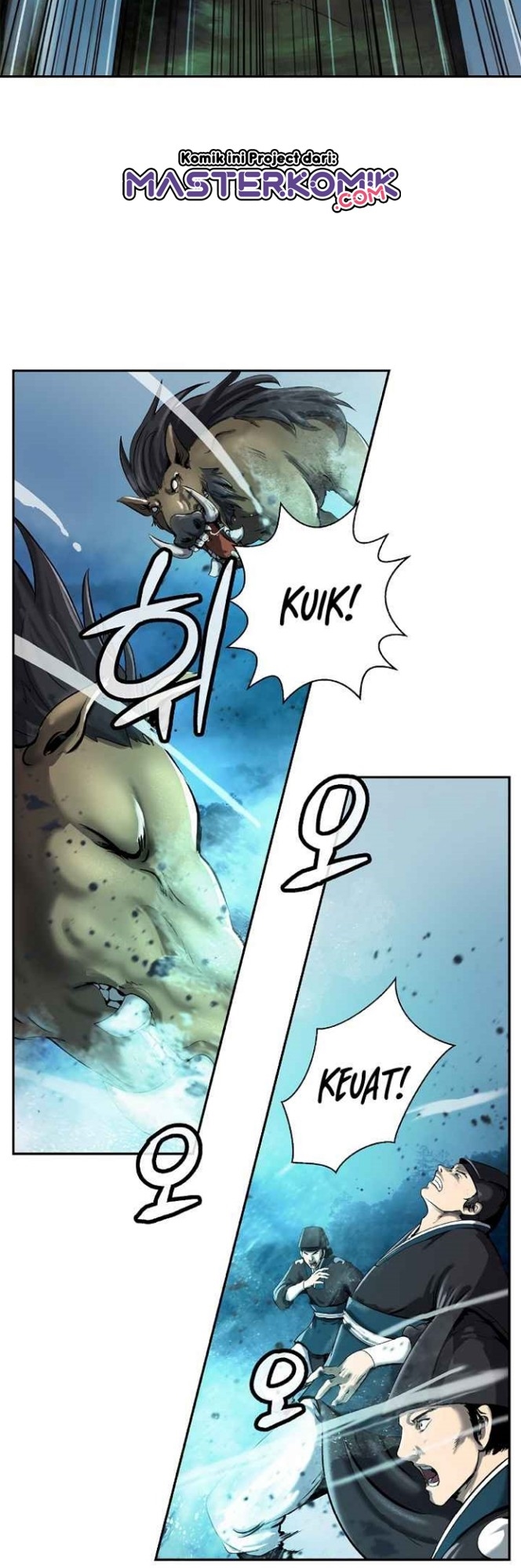 Cystic Story Call The Spear Chapter 18 Halaman 15