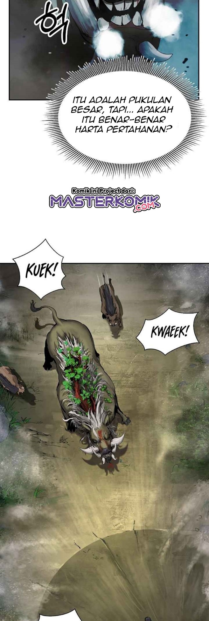 Cystic Story Call The Spear Chapter 18 Halaman 19