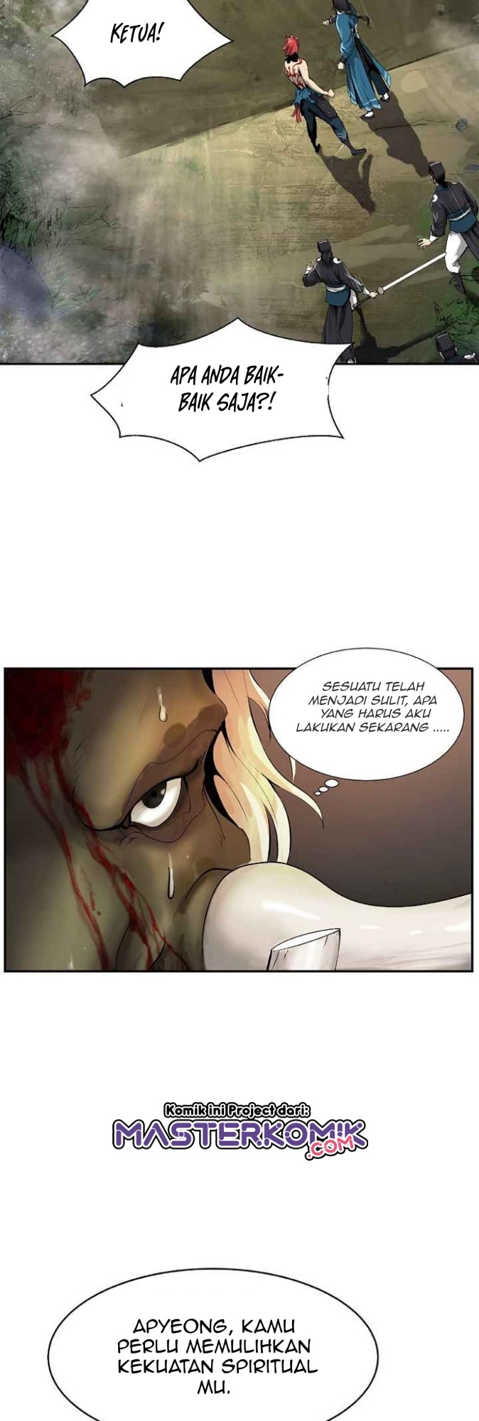 Cystic Story Call The Spear Chapter 18 Halaman 20