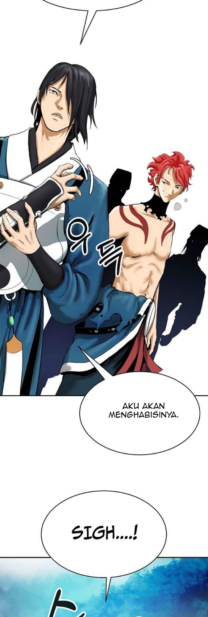 Cystic Story Call The Spear Chapter 18 Halaman 21
