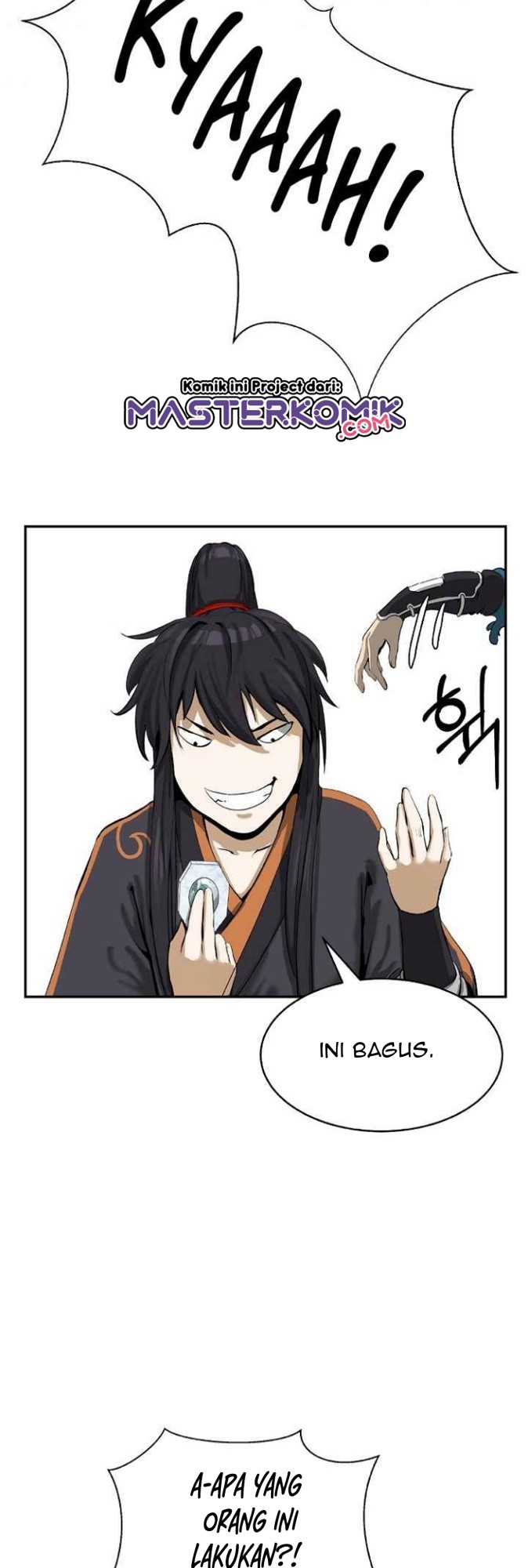 Cystic Story Call The Spear Chapter 18 Halaman 28