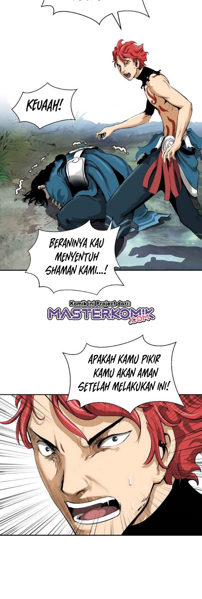Cystic Story Call The Spear Chapter 18 Halaman 29