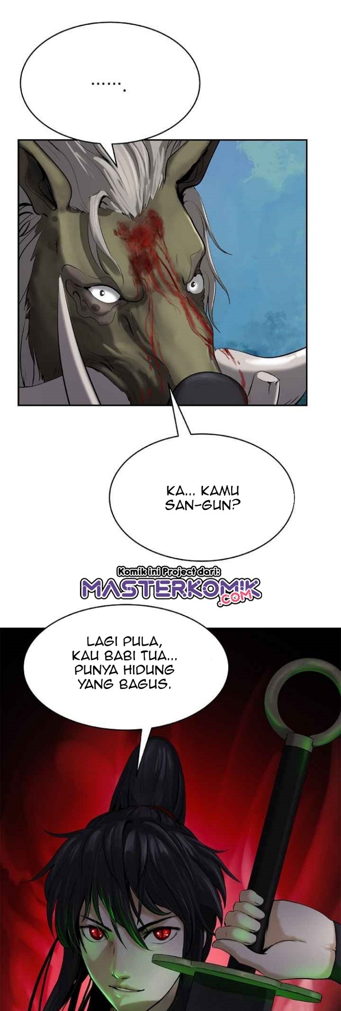 Cystic Story Call The Spear Chapter 18 Halaman 30