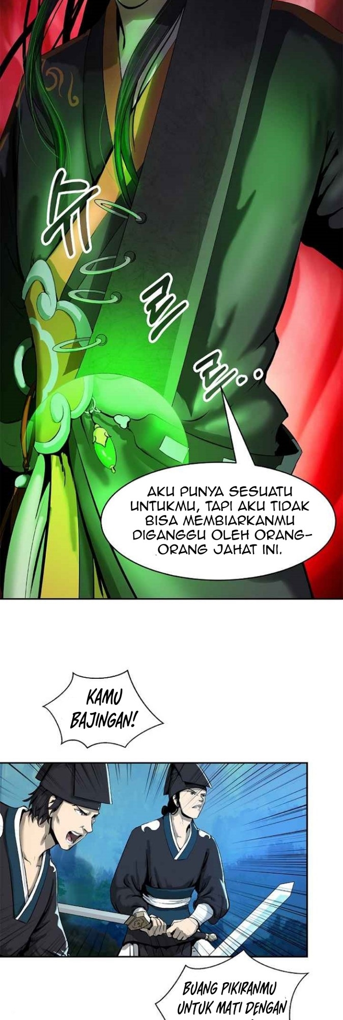 Cystic Story Call The Spear Chapter 18 Halaman 31
