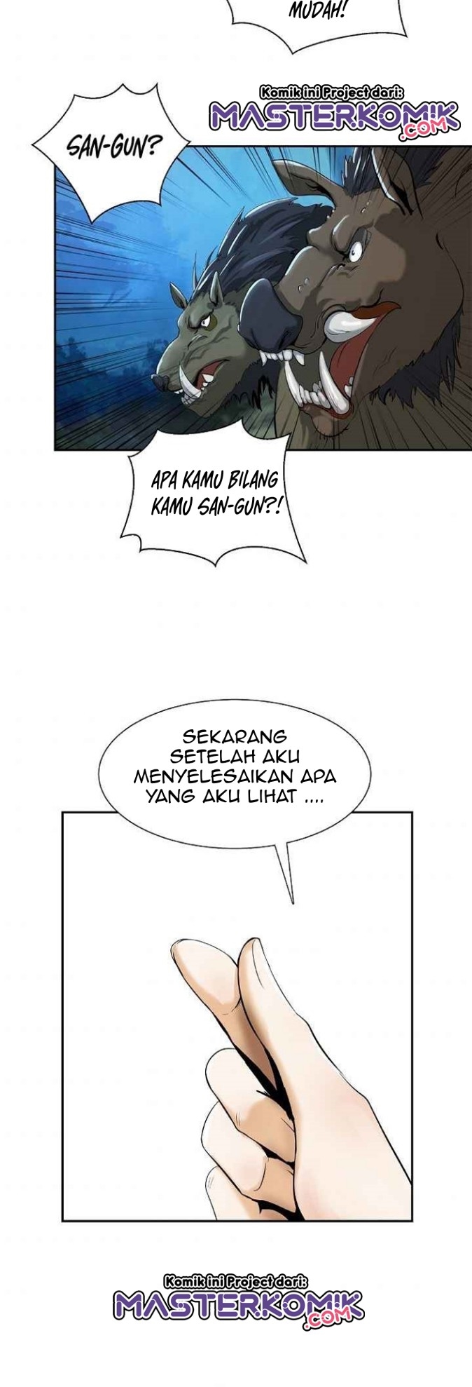 Cystic Story Call The Spear Chapter 18 Halaman 32