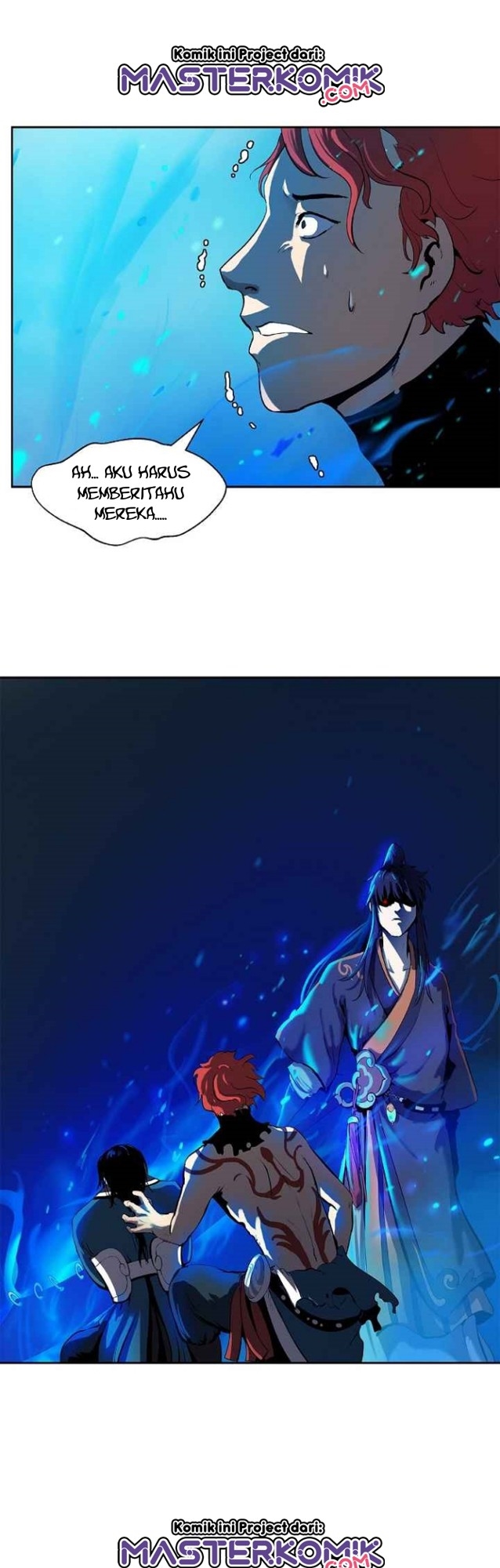 Cystic Story Call The Spear Chapter 18 Halaman 38