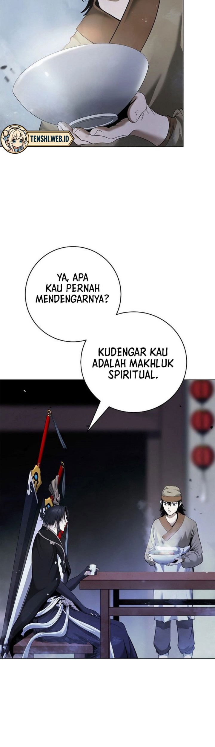 Cystic Story Call The Spear Chapter 180 Halaman 3