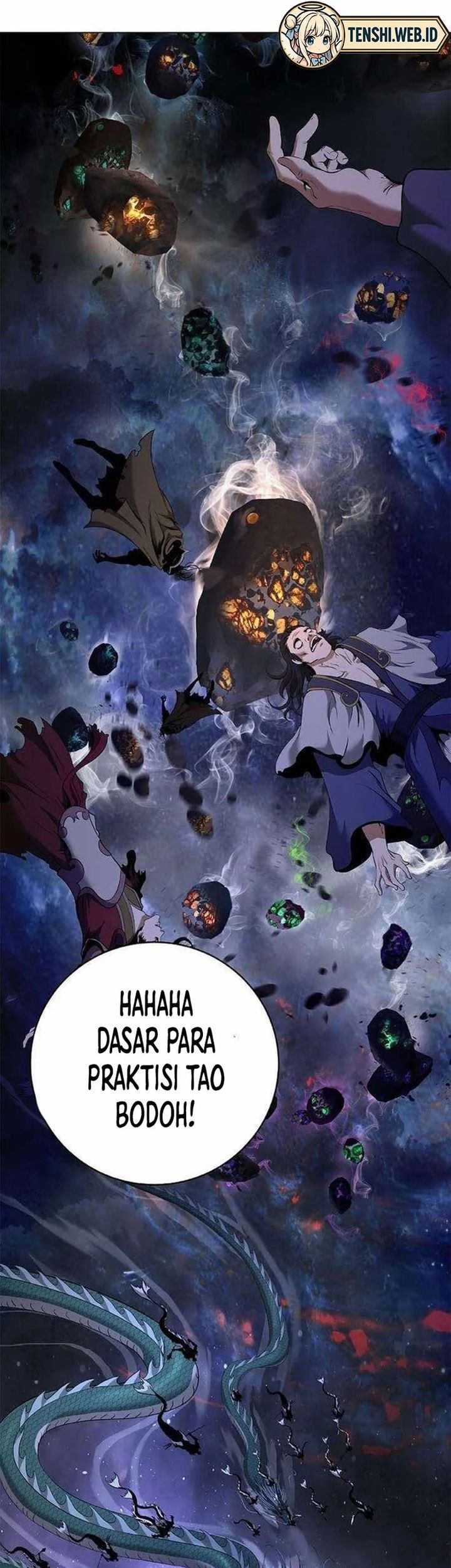 Cystic Story Call The Spear Chapter 182 Halaman 2