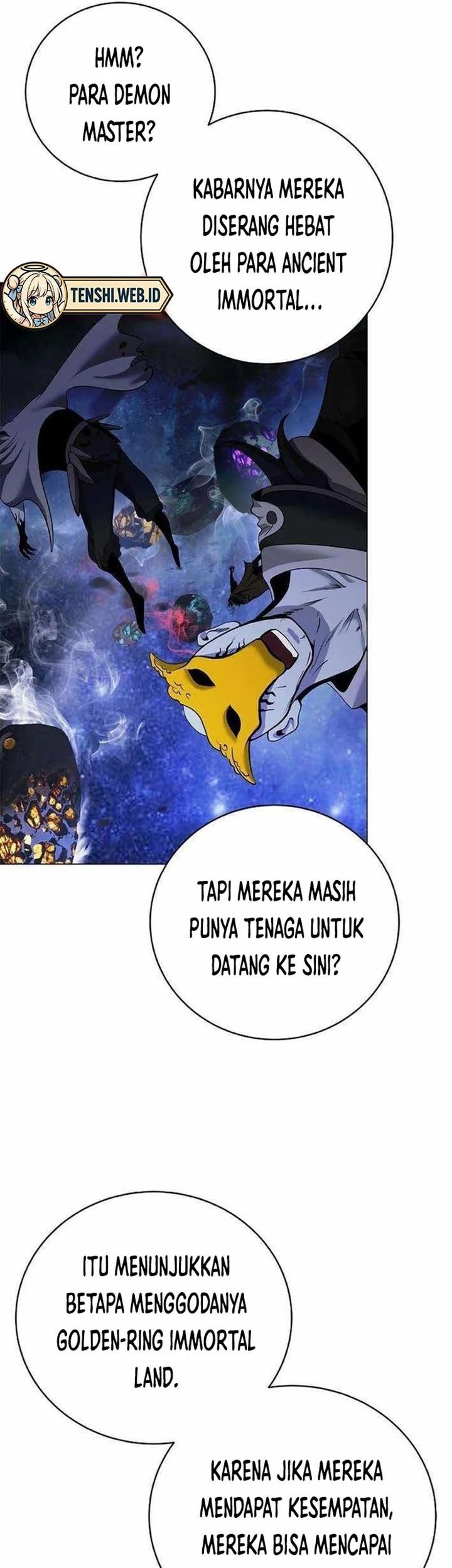 Cystic Story Call The Spear Chapter 182 Halaman 4