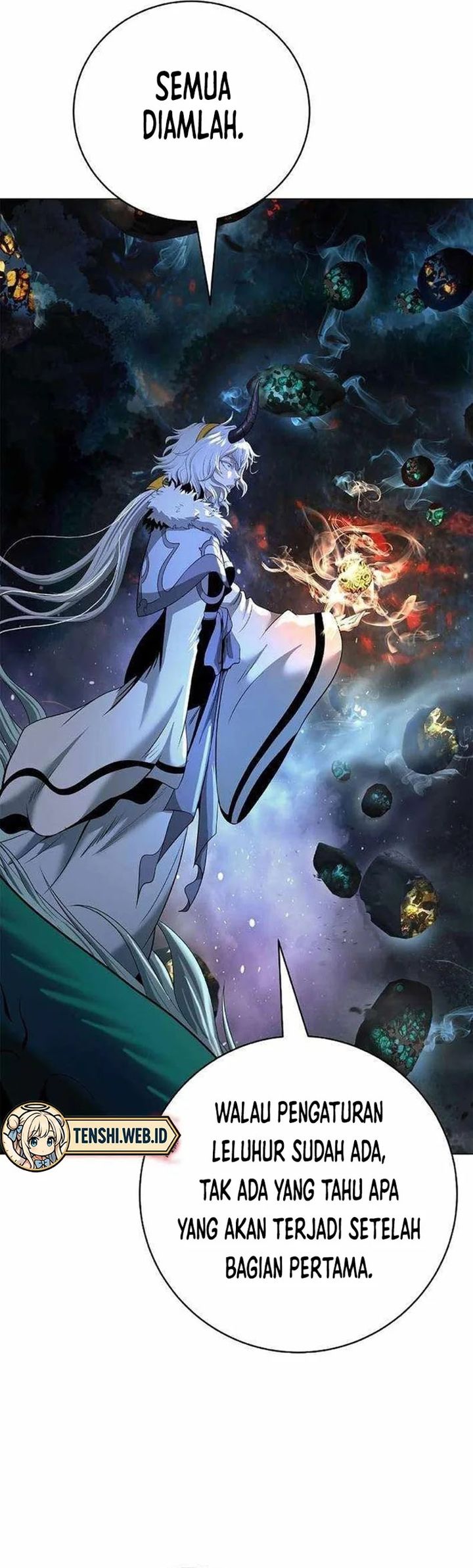 Cystic Story Call The Spear Chapter 182 Halaman 7