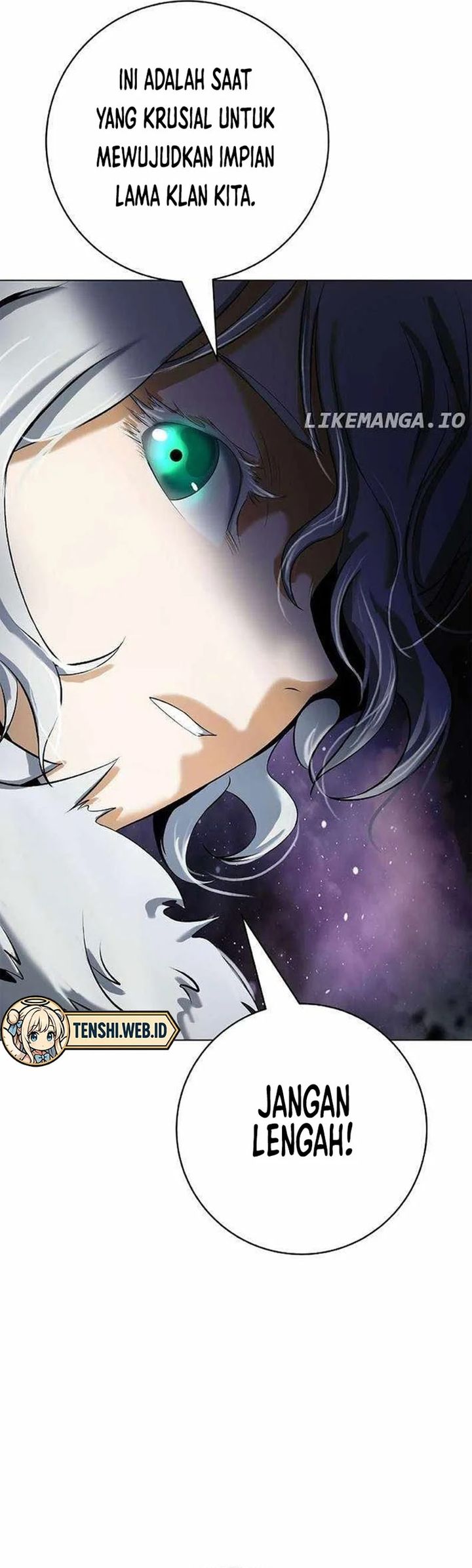 Cystic Story Call The Spear Chapter 182 Halaman 8