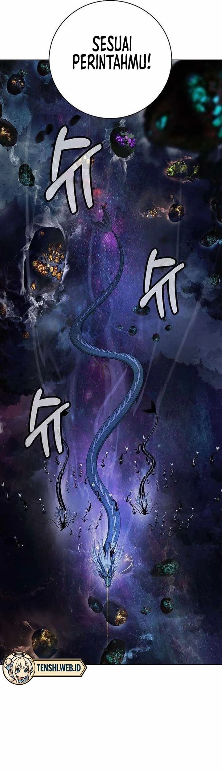 Cystic Story Call The Spear Chapter 182 Halaman 9
