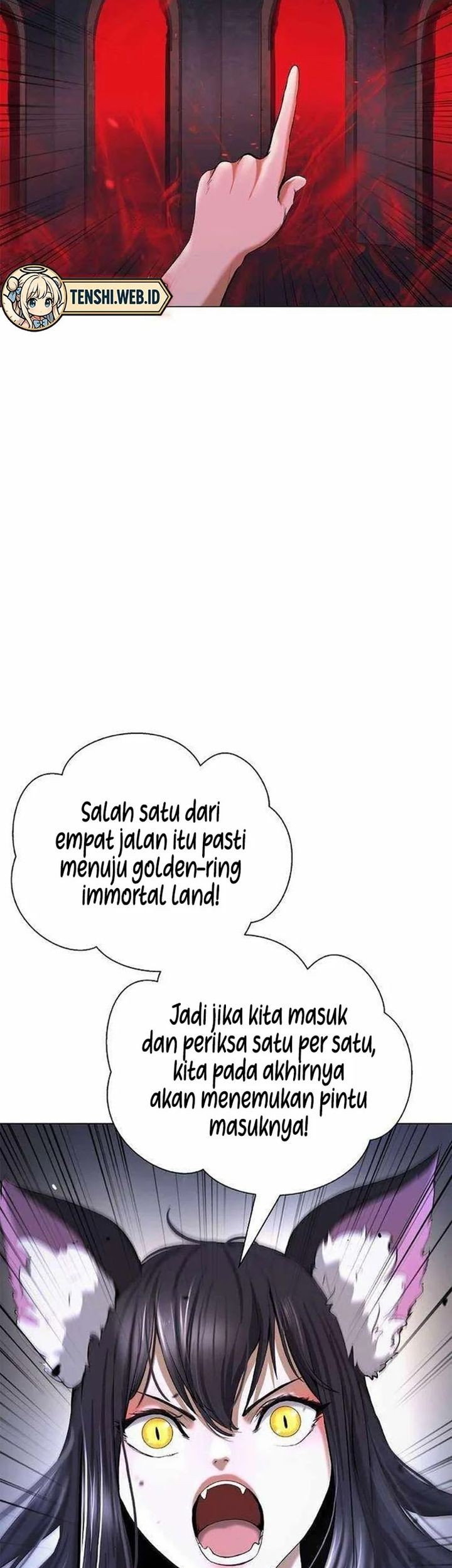 Cystic Story Call The Spear Chapter 182 Halaman 17