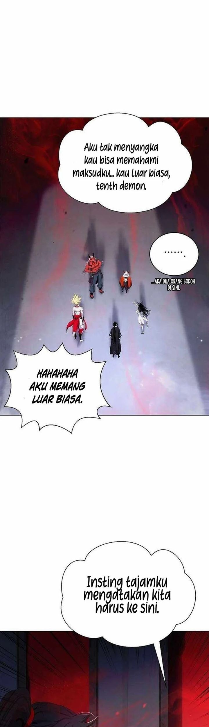 Cystic Story Call The Spear Chapter 182 Halaman 21