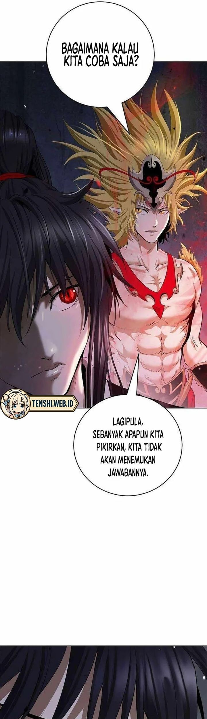 Cystic Story Call The Spear Chapter 182 Halaman 23