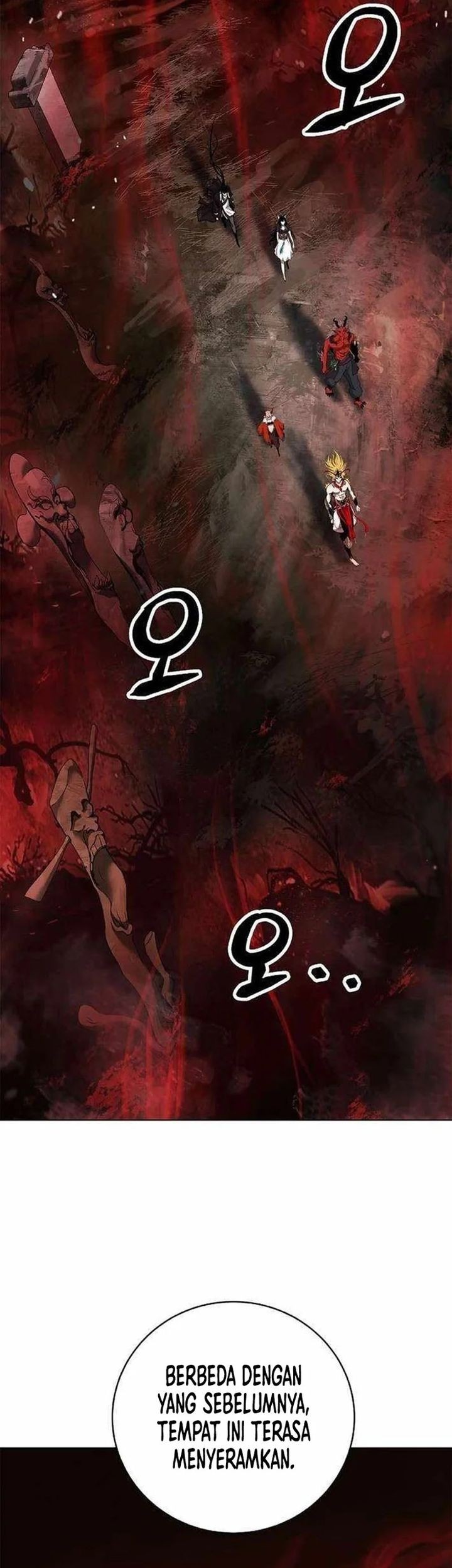 Cystic Story Call The Spear Chapter 182 Halaman 27