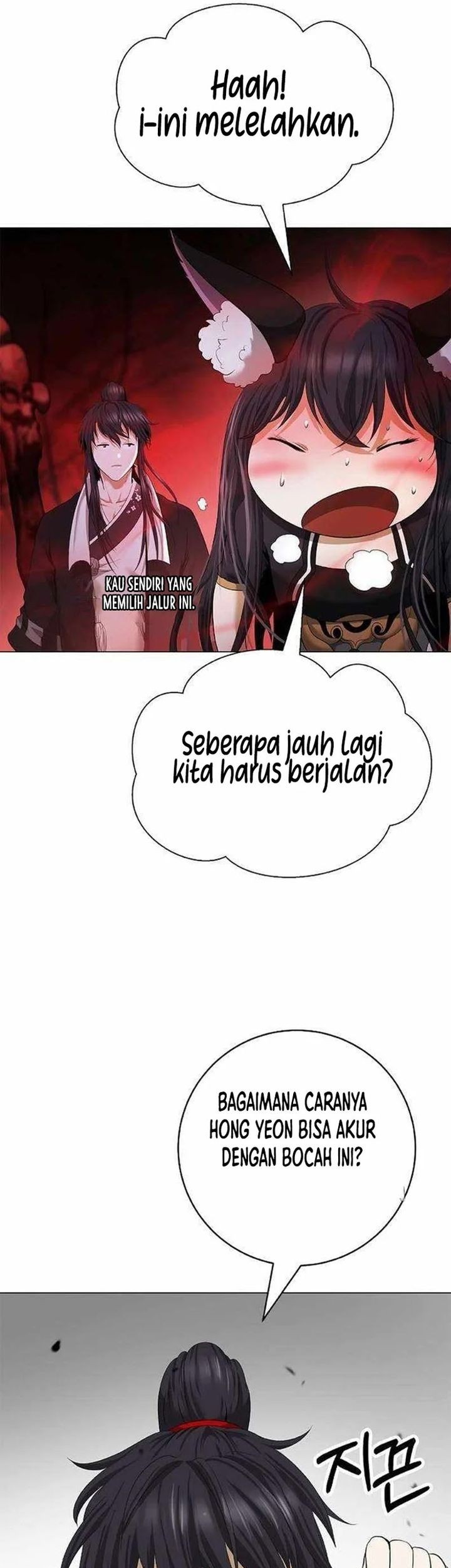 Cystic Story Call The Spear Chapter 182 Halaman 29