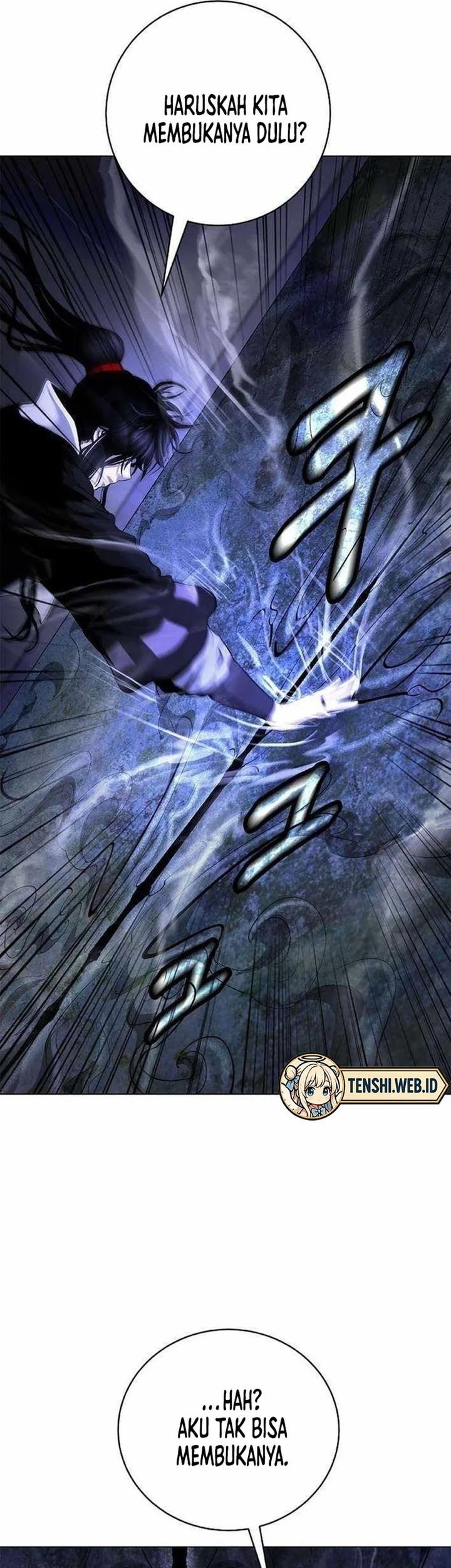 Cystic Story Call The Spear Chapter 182 Halaman 41