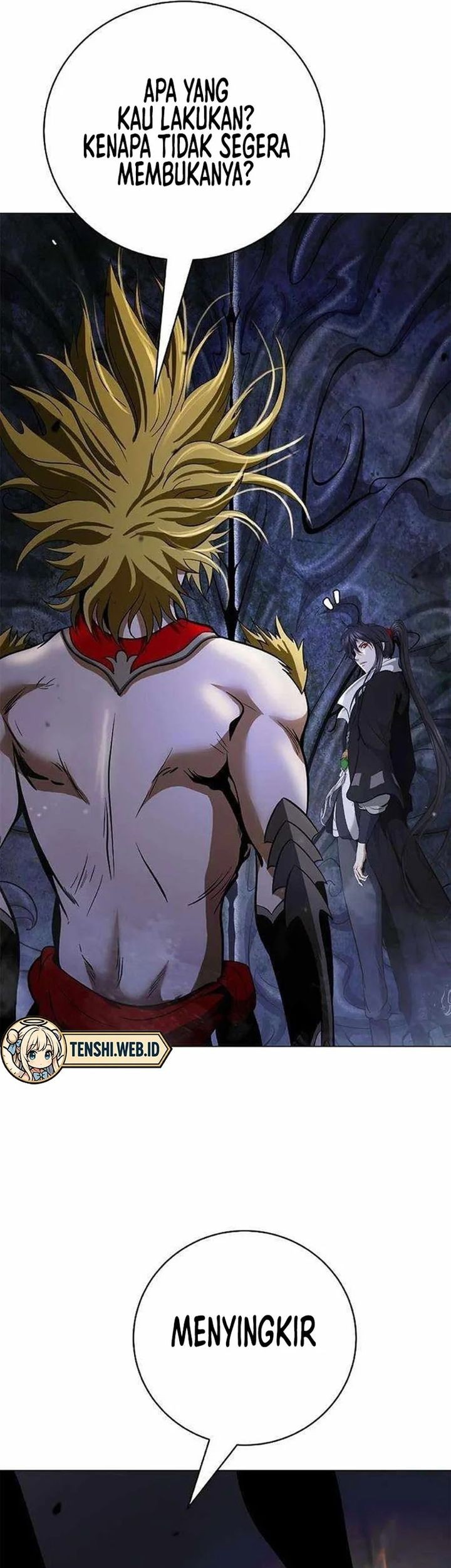 Cystic Story Call The Spear Chapter 182 Halaman 43