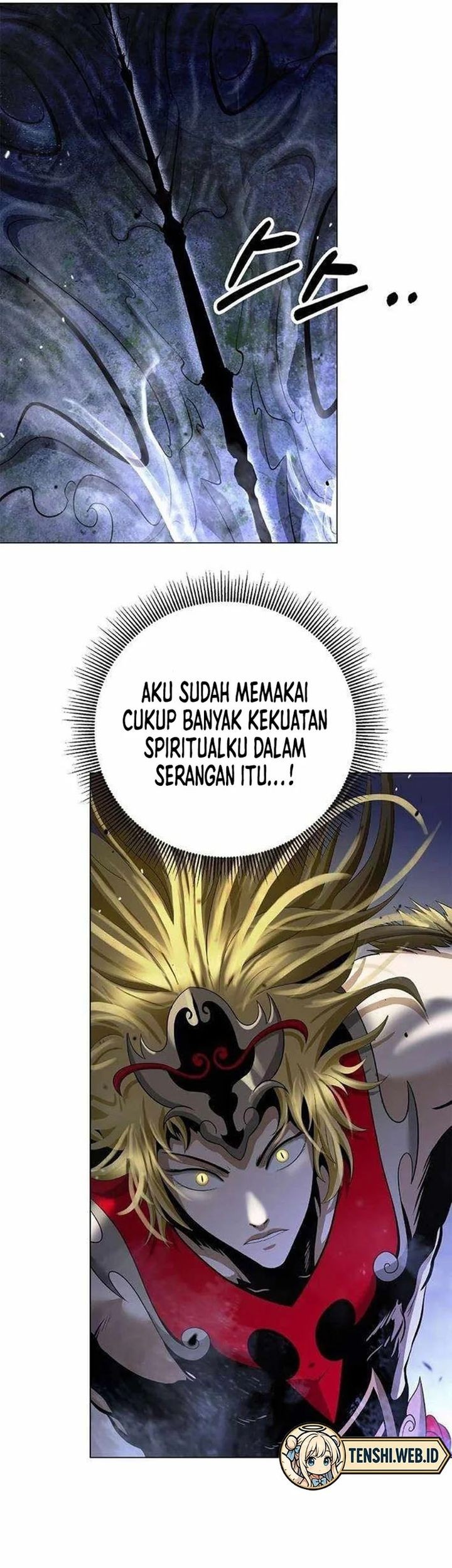 Cystic Story Call The Spear Chapter 182 Halaman 47