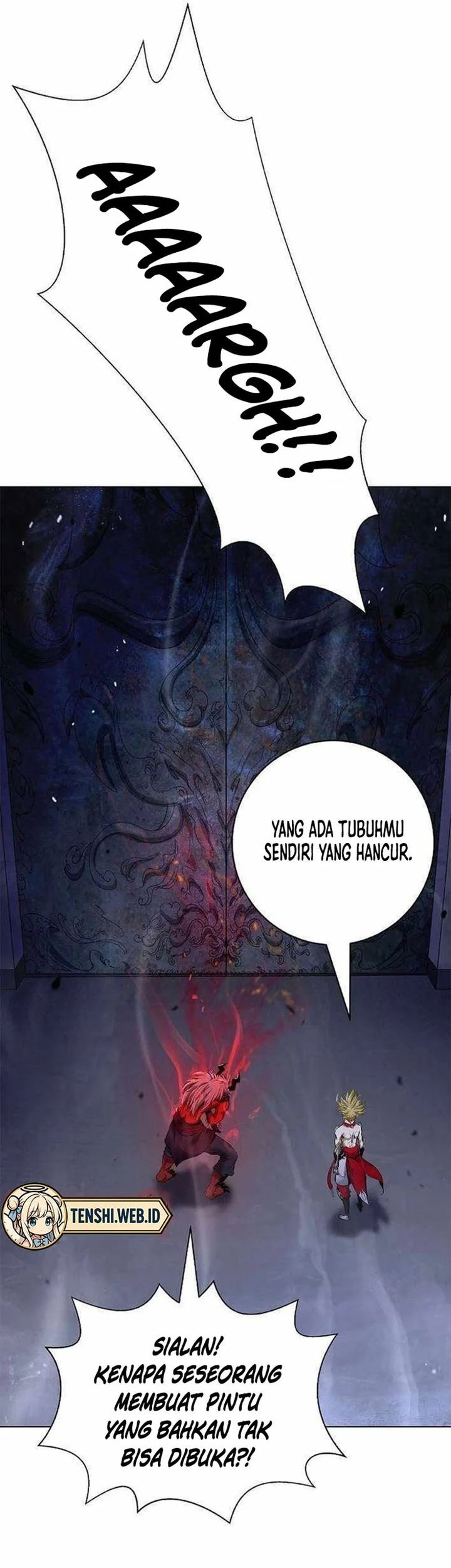 Cystic Story Call The Spear Chapter 182 Halaman 54
